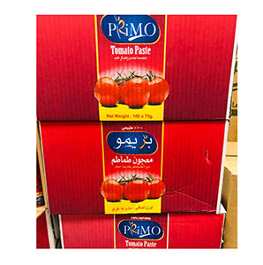 Primo Tomato Paste In Cans 100 Pcs x 170 gm