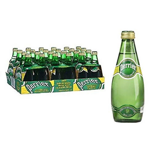 Perrier Water 330 ml x 24 pcs