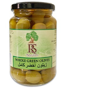 RS Whole Green Olives 354 gm