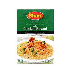 Shan Malay Chicken Biriyani Masala 50 gm