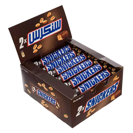 SNICKER CHOCOLATE 50G x 24 PACK