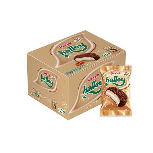 ULKER HALLEY MILK CHOCOLATE