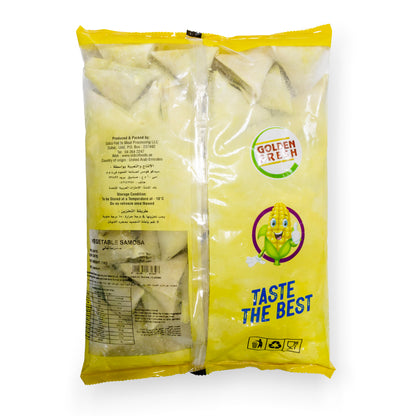Golden Fresh Vegetable Samosa 1kg
