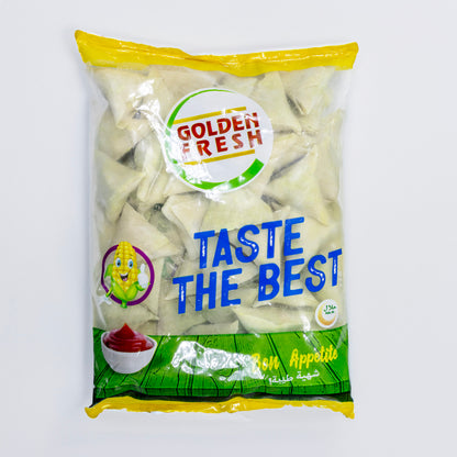 Golden Fresh Vegetable Samosa 1kg