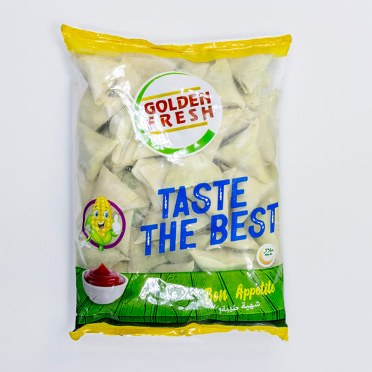 Golden Fresh Vegetable Samosa 1kg
