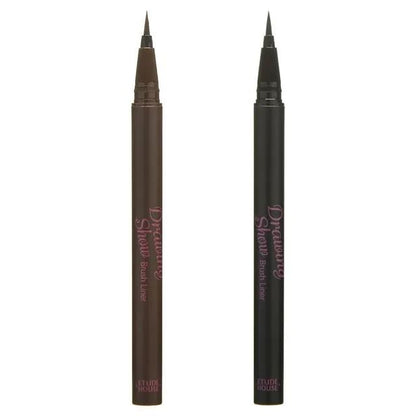 ETUDE, Drawing Show Brush Liner - 2 Colors