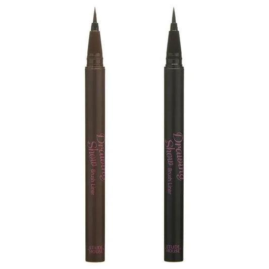 ETUDE, Drawing Show Brush Liner - 2 Colors