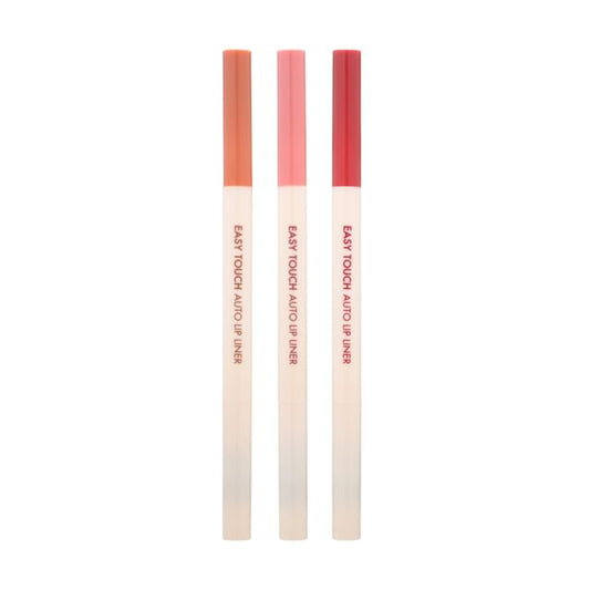 TONYMOLY, Easy Touch Auto Lip Liner - 3 Colors