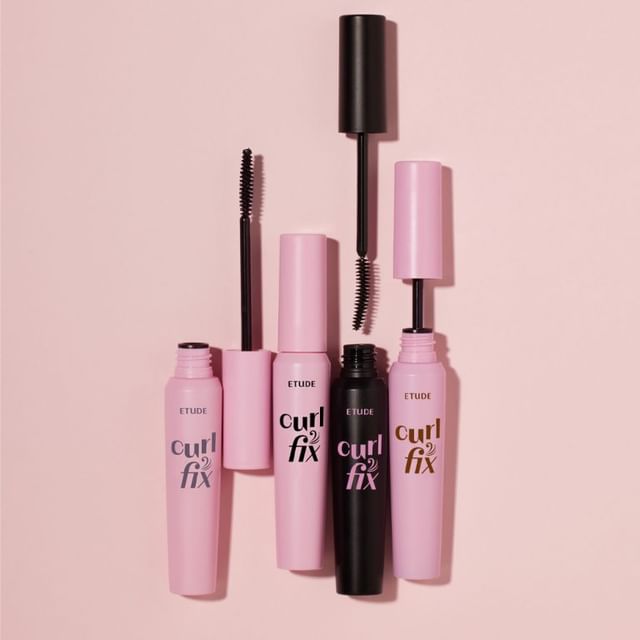 ETUDE, Curl Fix Mascara - 4 Colors