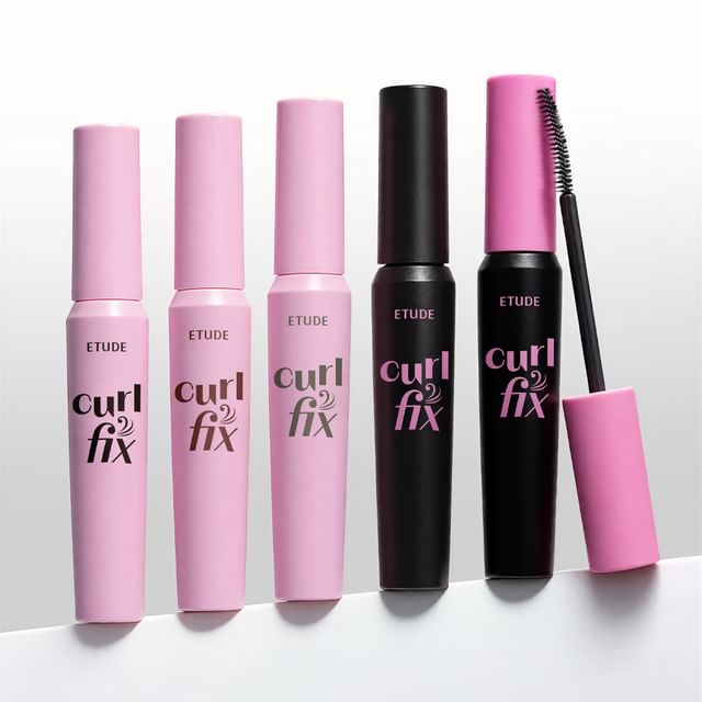 ETUDE, Curl Fix Mascara - 5 Colors