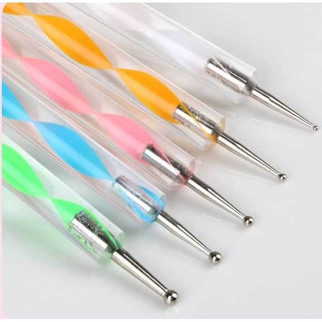 Pristella, Set of 5: Nail Art Dotting Tool