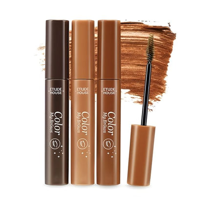ETUDE, Color My Brows - 3 Colors