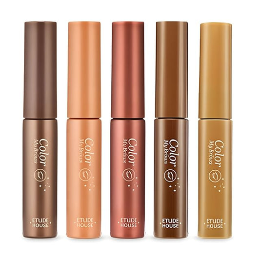 ETUDE, Color My Brows - 5 Colors