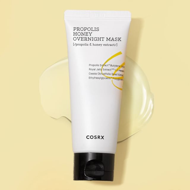 Ultimate Moisturizing Honey Overnight Mask: Tube 60ml