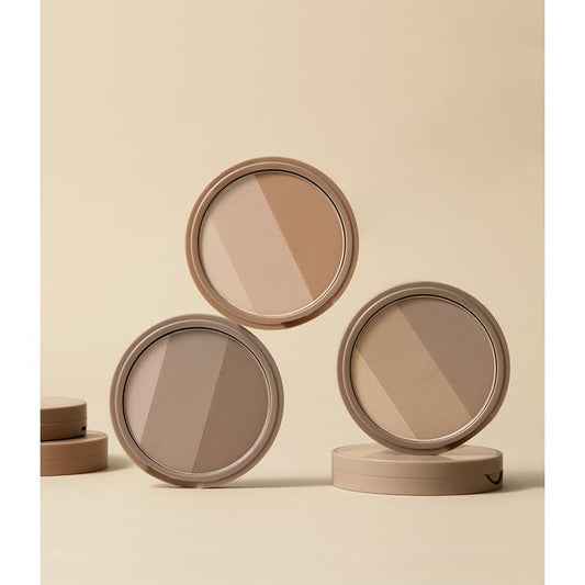 MQNY, Fake Up 3 Color Shading - 3 Colors
