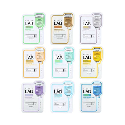 TONYMOLY, Master Lab Real Mask Sheet - 9 Types