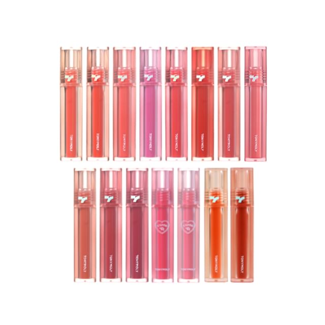 TONYMOLY, Perfect Lips Shocking Lip Tint - 15 Colors