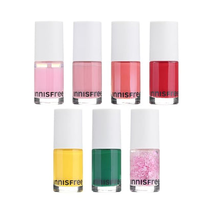innisfree, Real Color Nail Spring - 7 Colors