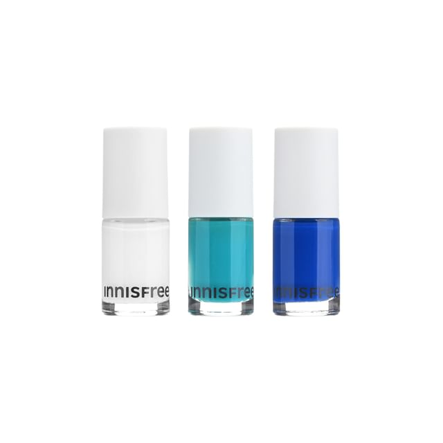innisfree, Real Color Nail Summer - 3 Colors