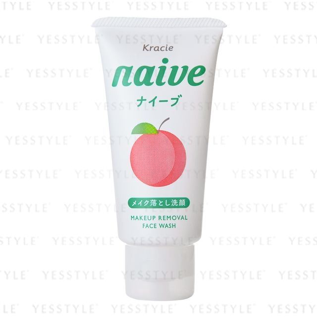 Kracie, Naive Makeup Removal Face Wash 45g