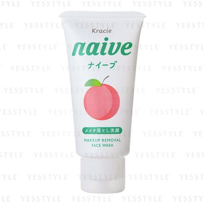 Kracie, Naive Makeup Removal Face Wash 45g