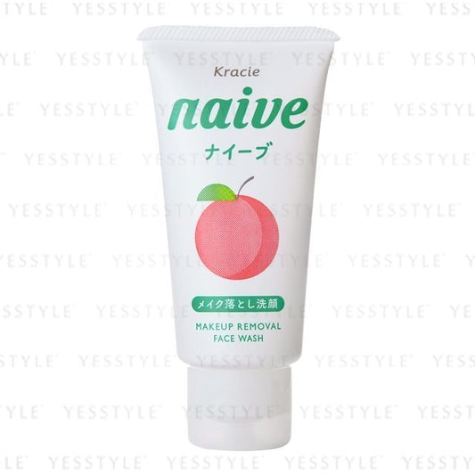 Kracie, Naive Makeup Removal Face Wash 45g