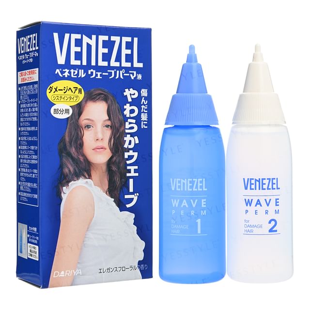 DARIYA, Venezel Wave Perm Solution For Damaged Hair For Part