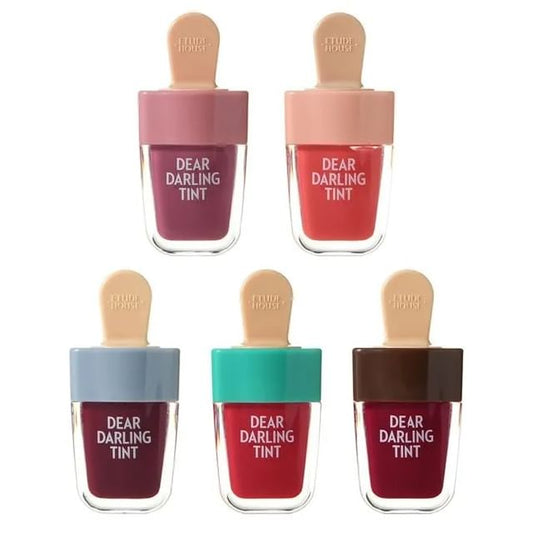 ETUDE, Dear Darling Water Gel Tint Ice Cream Edition - 5 Colors