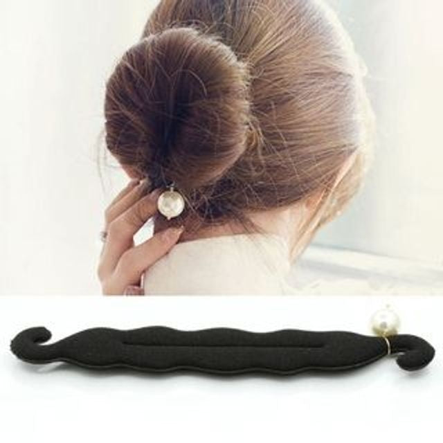 2199 - Faux Pearl - Black - One Size