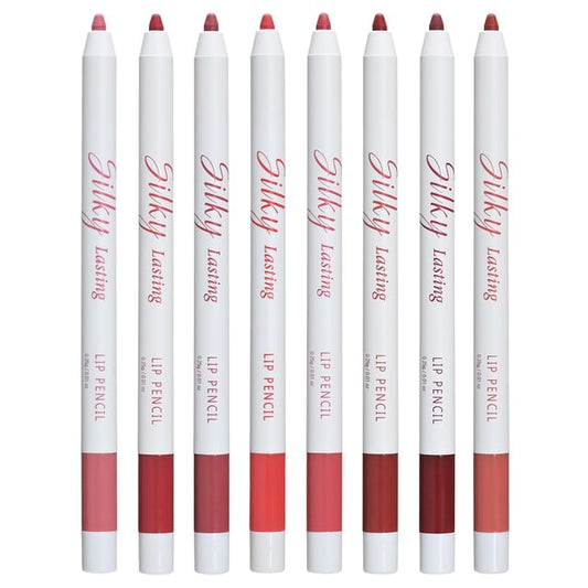 MISSHA, Silky Lasting Lip Pencil - 8 Colors