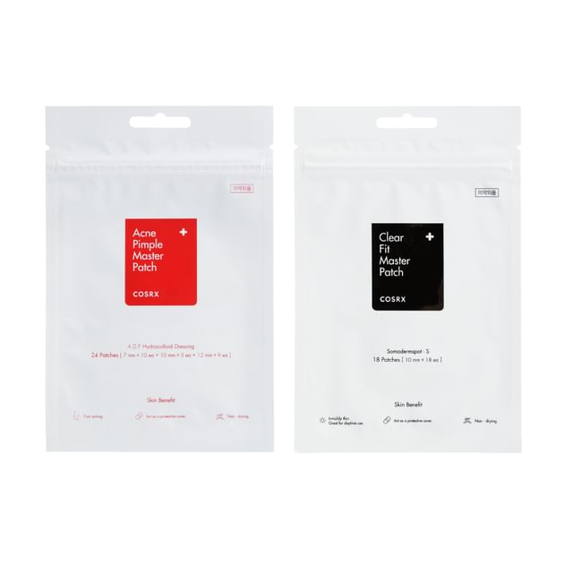 COSRX, Value Pack - Acne Pimple Master Patch + Clear Fit Master Patch