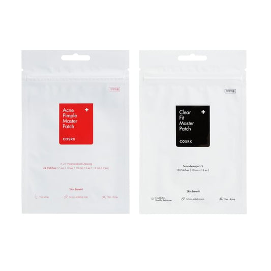 COSRX, Value Pack - Acne Pimple Master Patch + Clear Fit Master Patch
