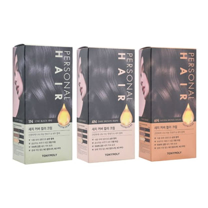 TONYMOLY, Personal Hair Color Cream - 3 Colors
