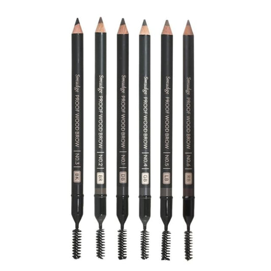 MISSHA, Smudge Proof Wood Brow - 6 Colors
