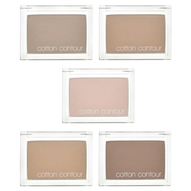 MISSHA, Cotton Contour - 5 Colors