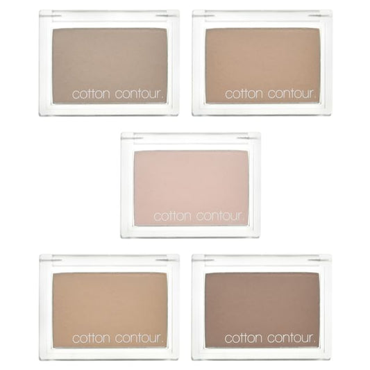 MISSHA, Cotton Contour - 5 Colors