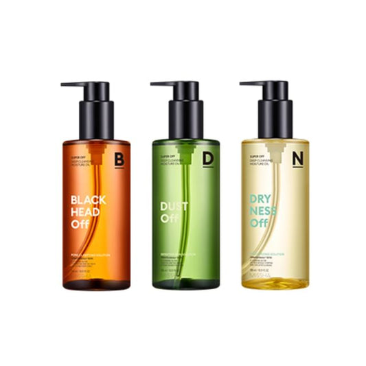 MISSHA, Super Off Cleansing Oil - 3 Types
