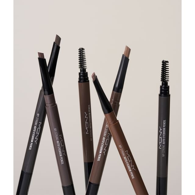 MQNY, My Strong Auto Eyebrow Hard Powder - 4 Colors