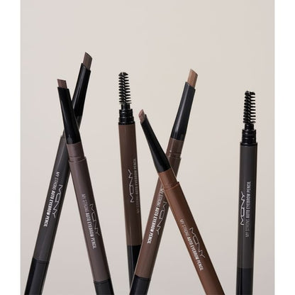 MQNY, My Strong Auto Eyebrow Hard Powder - 4 Colors