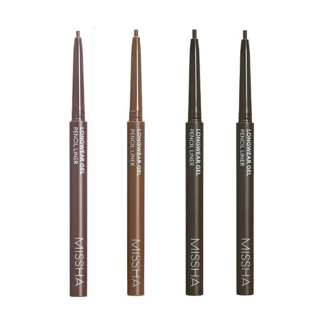 MISSHA, Longwear Gel Pencil Liner - 4 Colors