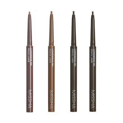 MISSHA, Longwear Gel Pencil Liner - 4 Colors