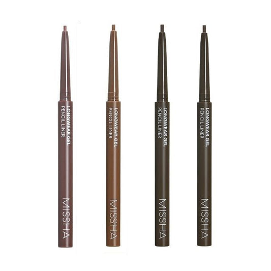 MISSHA, Longwear Gel Pencil Liner - 4 Colors