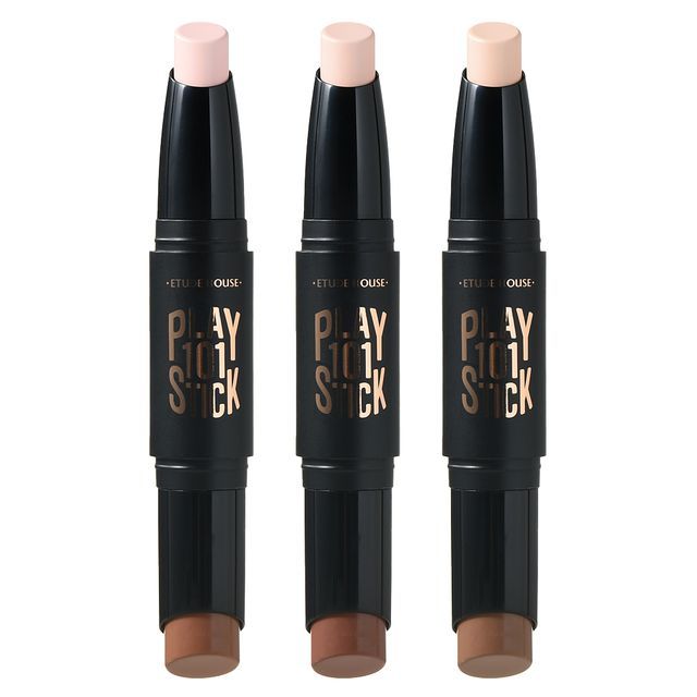 ETUDE, Play 101 Stick Contour Duo - 3 Types