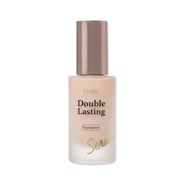 ETUDE, Double Lasting Serum Skin Foundation - 7 Colors