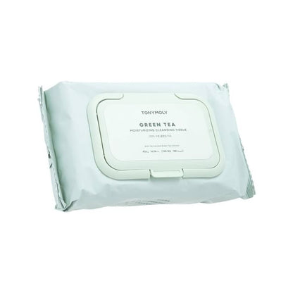 TONYMOLY, Green Tea Moisturizing Cleansing Tissue