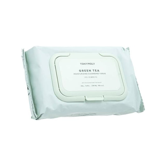 TONYMOLY, Green Tea Moisturizing Cleansing Tissue