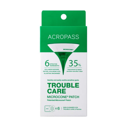ACROPASS, Trouble Care Microcone Patch Set