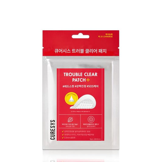 CURESYS, Trouble Clear Needle Patch 9pcs