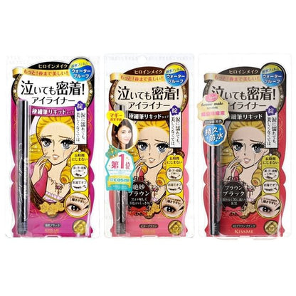ISEHAN, Kiss Me Heroine Make Smooth Liquid Eyeliner