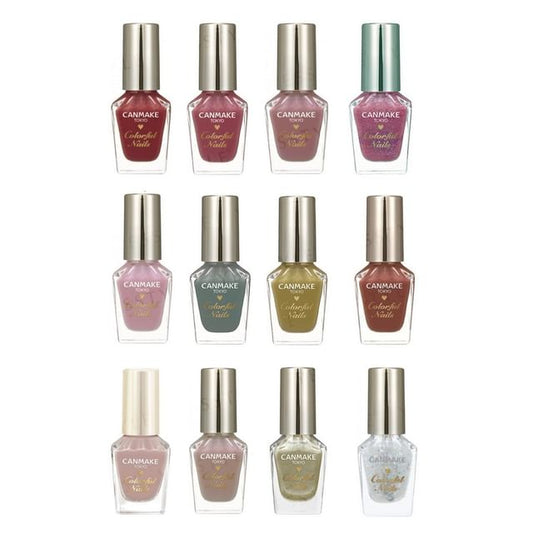 Canmake, Colorful Nails Polish